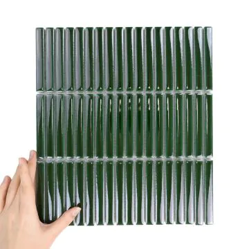 Țiglă Stick Emerald Lucioasă