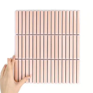 Țiglă Stick Pink Lucioasă