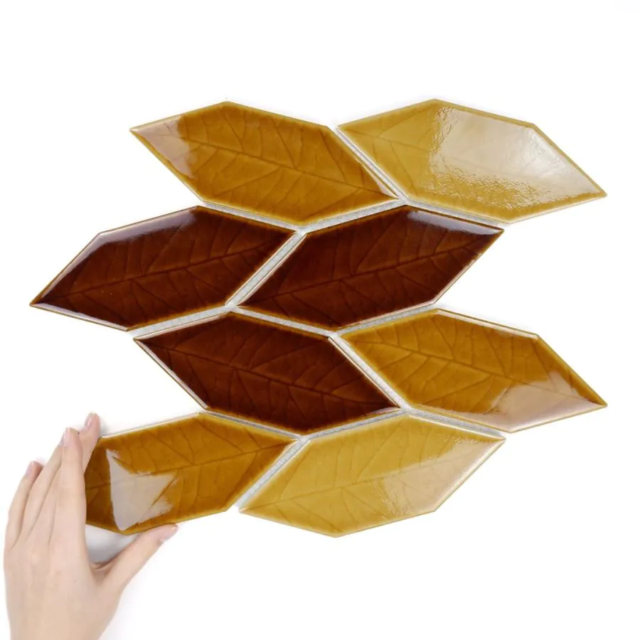 Țiglă Autumn Leaves Lucioasă