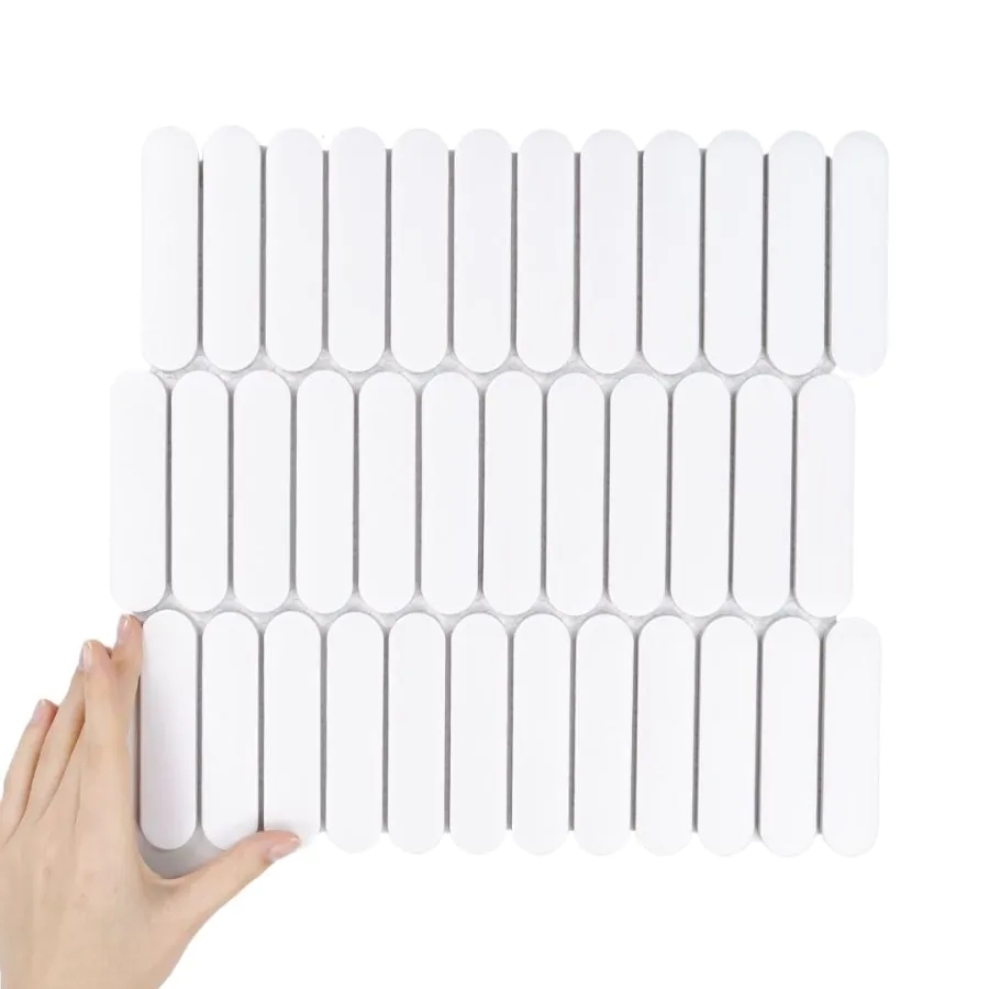 Țiglă Eclair Paris White Mată