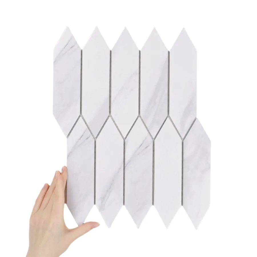 Țiglă Heksalong Marble Mată