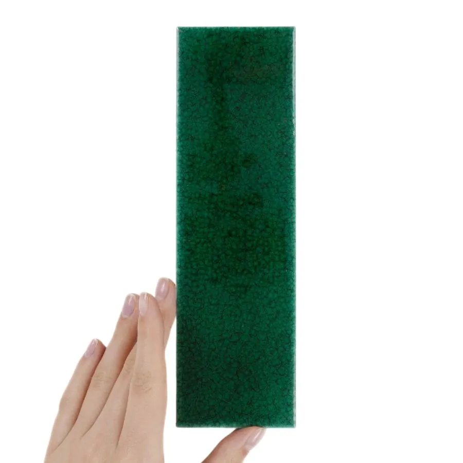 Țiglă Metropolis Dark Green Lucioasă