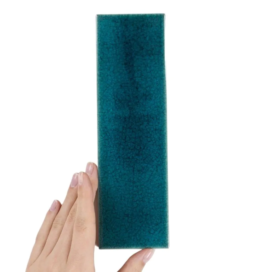 Țiglă Metropolis Dark Sea Lucioasă