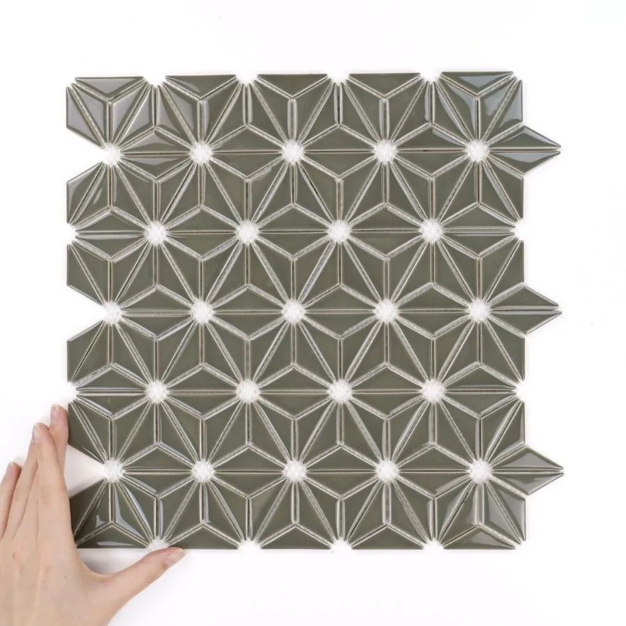 Țiglă Constellation Dark Grey Lucioasă