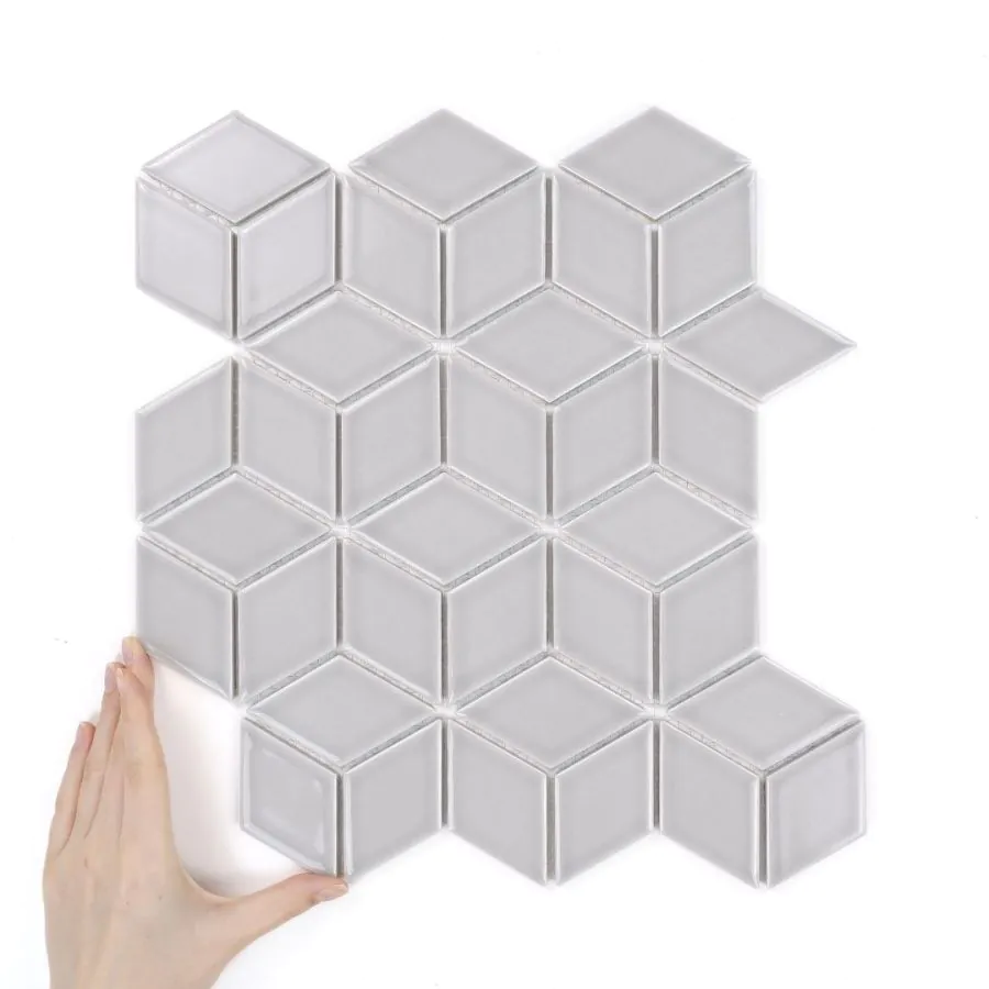 Țiglă Diamond Grey Star Lucioasă