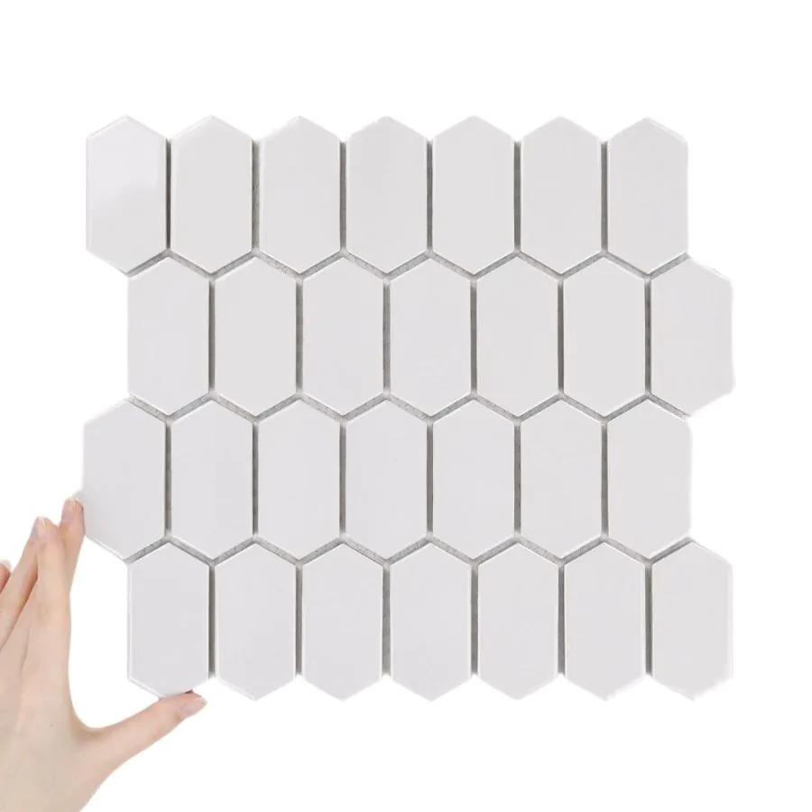 Țiglă Heksalong Gri Mată