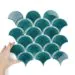 Aktualnie wybrany produkt: Țiglă Flabellum Blue Lagoon Lucioasă