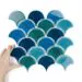 Aktualnie wybrany produkt: Țiglă Flabellum Sea Mix Lucioasă