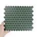 Aktualnie wybrany produkt: Țiglă Hexagon Mic Verde Închis Mată