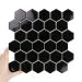 Aktualnie wybrany produkt: Țiglă Hexagon Mare Negru Lucioasă