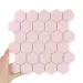 Aktualnie wybrany produkt: Țiglă Hexagon Mare Roz Mată