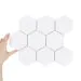 Aktualnie wybrany produkt: Țiglă Hexagon XL Alb Lucioasă