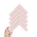 Aktualnie wybrany produkt: Țiglă Herringbone XL Roz Mată