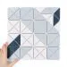 Aktualnie wybrany produkt: Țiglă Aztec Compass Blue Albastru Mată