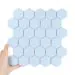 Aktualnie wybrany produkt: Țiglă Hexagon Mare Albastru Mată
