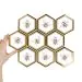Aktualnie wybrany produkt: Țiglă Hexagon XL Queen Bee Gold
