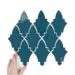 Aktualnie wybrany produkt: Țiglă Arabesque Shield Ocean Granate Lucioasă