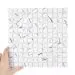 Aktualnie wybrany produkt: Țiglă Cube Marble Carrara Mată