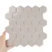 Aktualnie wybrany produkt: Țiglă Hexagon Mare Cafe Latte Lucioasă