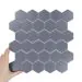 Aktualnie wybrany produkt: Țiglă Hexagon Mare Gri Închis Mată