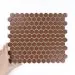 Aktualnie wybrany produkt: Țiglă Hexagon Mic Maro Mată
