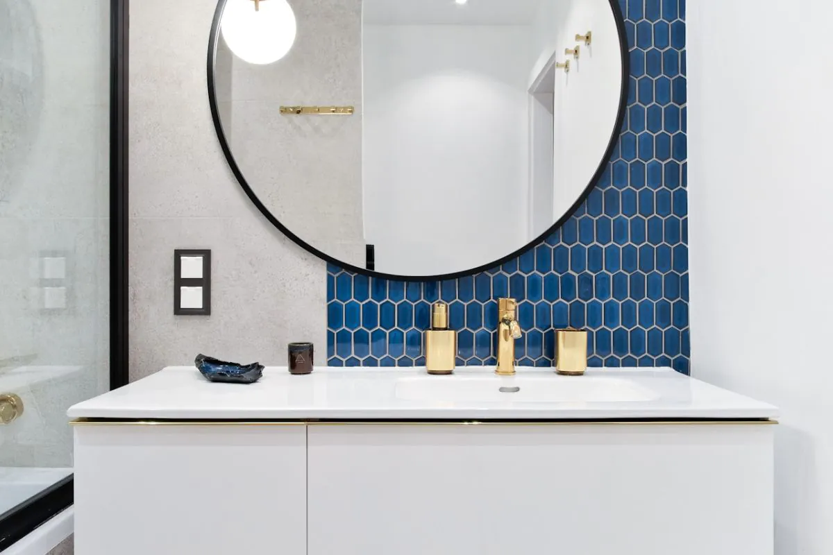 Mozaic pentru baie. Cum să-l alegi pe cel perfect?