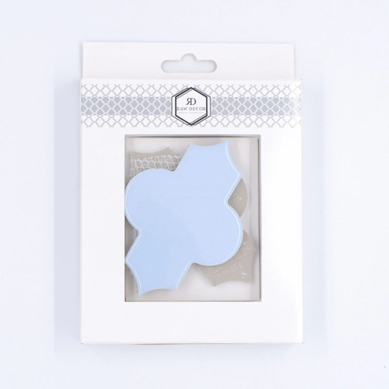 Probă: Arabesque Dover Serenity Blue Lucioasă