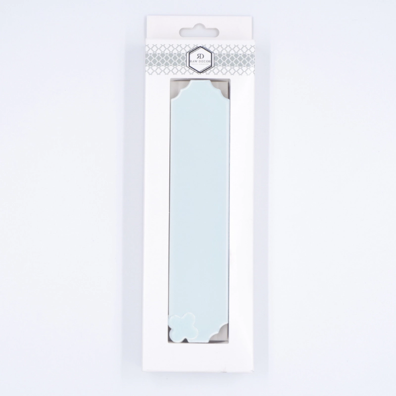 Probă: Cecile Baby Blue Lucioasă