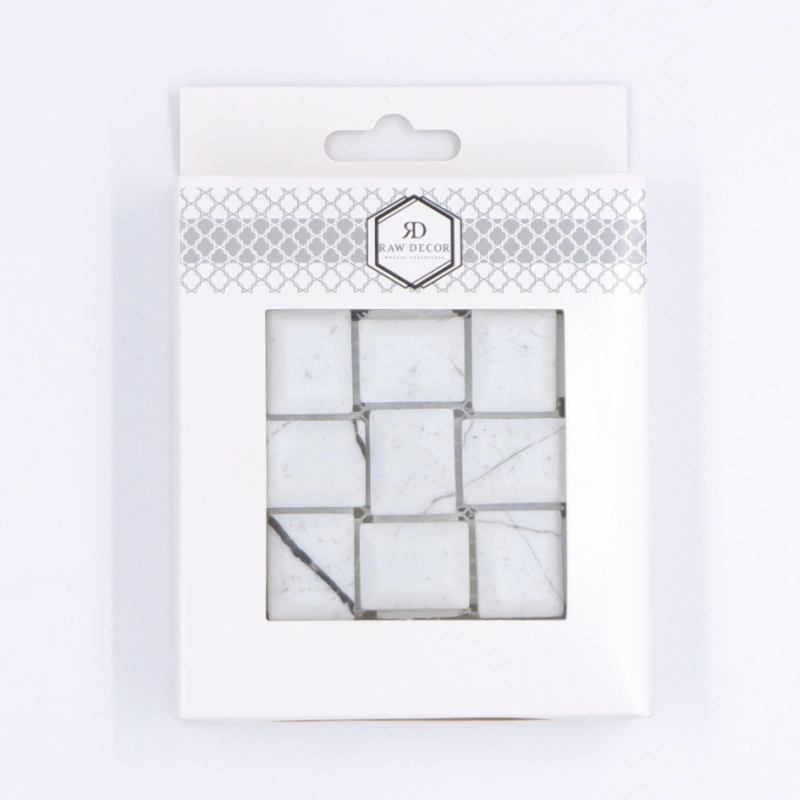 Probă: Cube Marble Carrara Mată