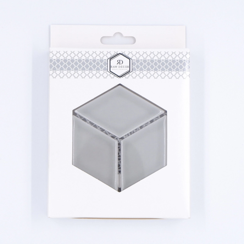 Probă: Diamond Grey Star Lucioasă