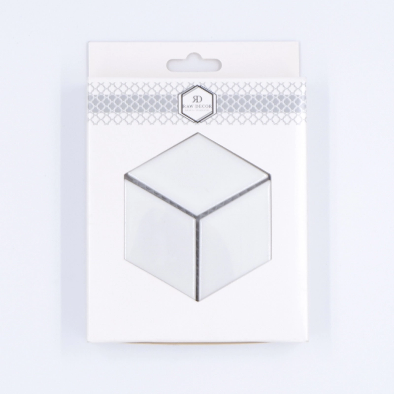 Probă: Diamond White Star Lucioasă