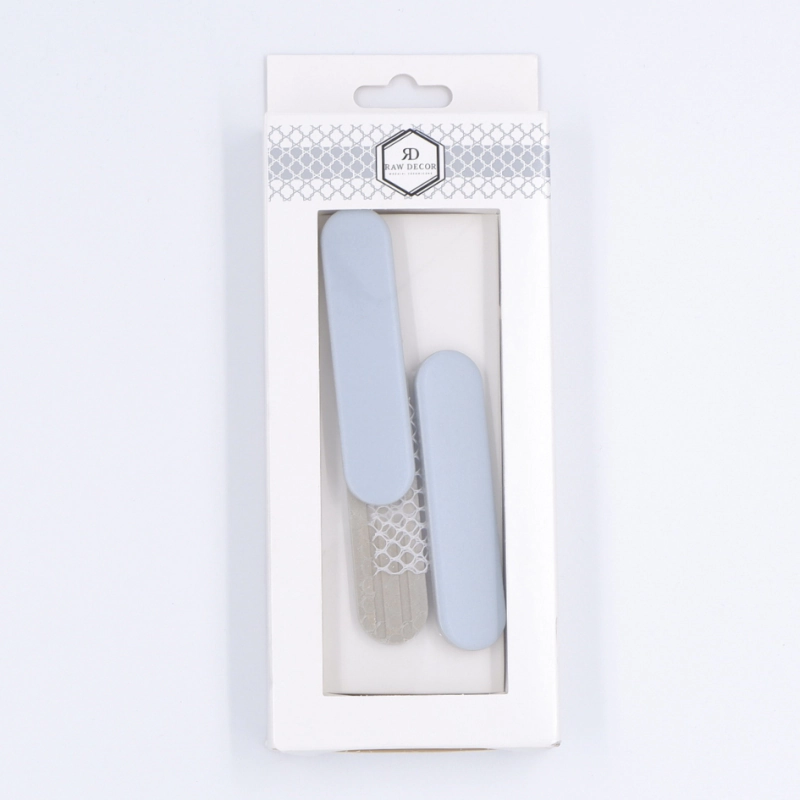 Probă: Eclair Cherie Baby Blue Mată