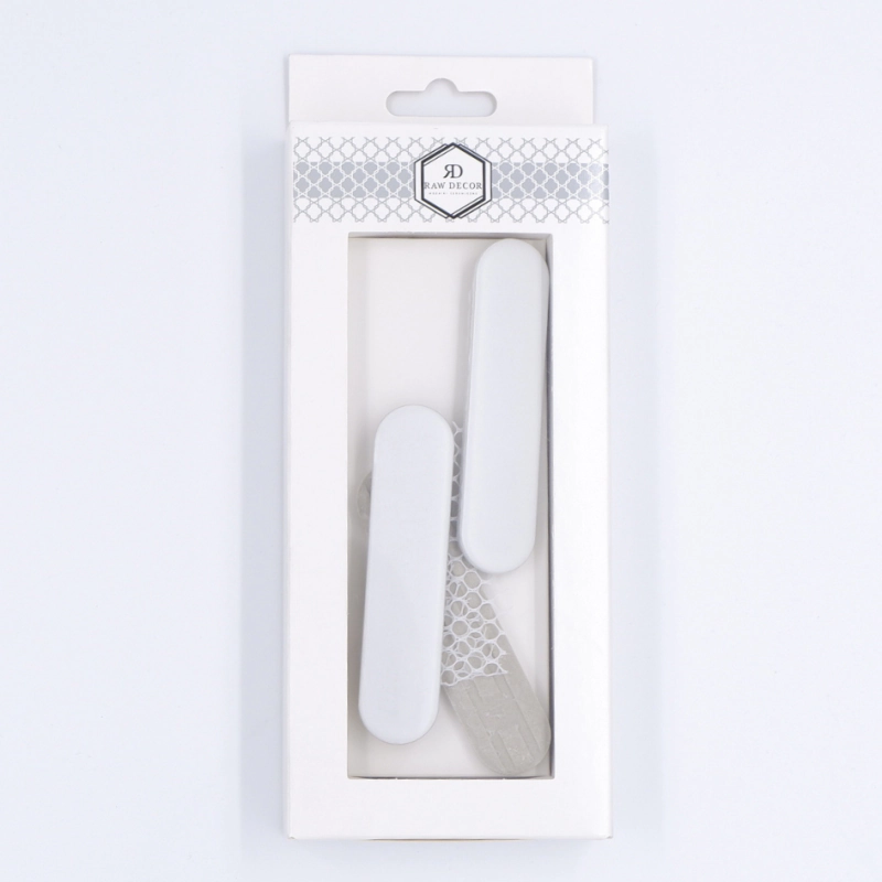 Probă: Eclair Cherie White Mată