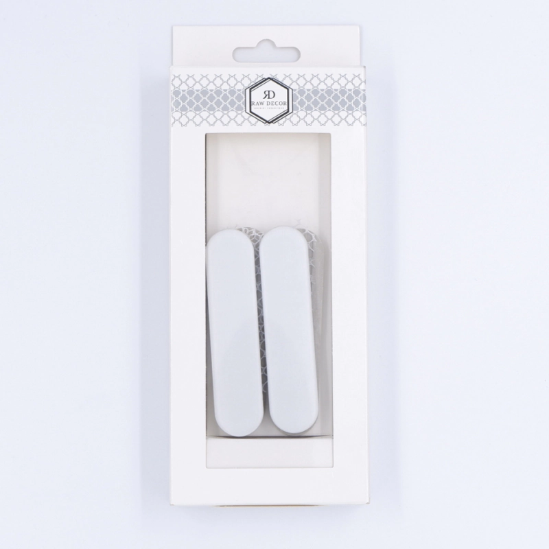 Probă: Eclair Paris White Mată