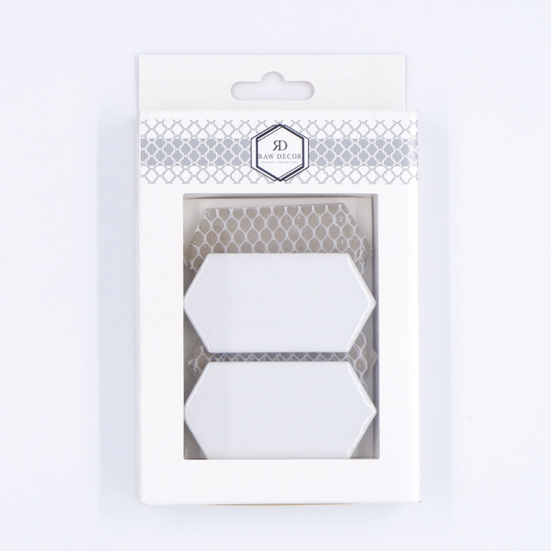 Probă: Hexalong Alb Lucioasă