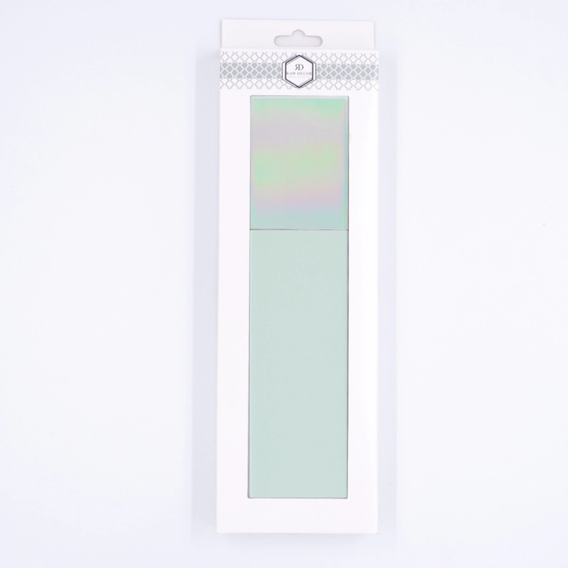 Probă: Metropolis Holo Green Lucioasă