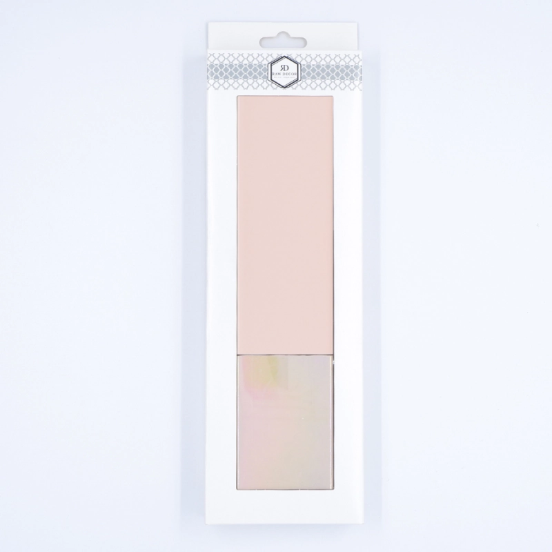 Probă: Metropolis Holo Pink Lucioasă