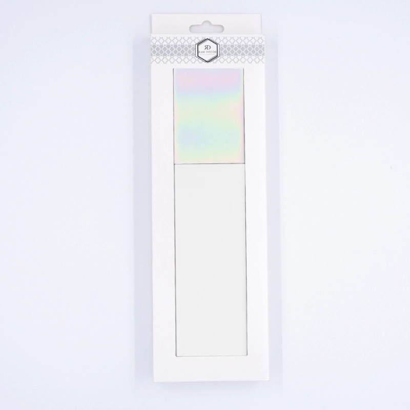 Probă: Metropolis Holo White Lucioasă