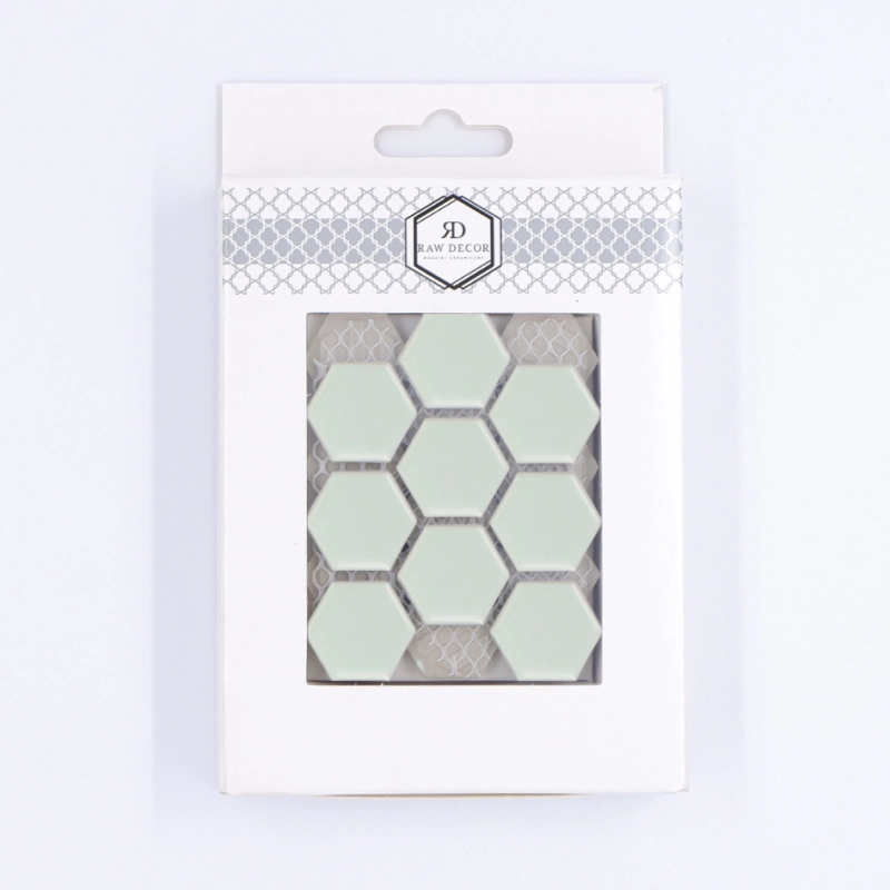 Probă: Hexagon Mic Fistic Mată