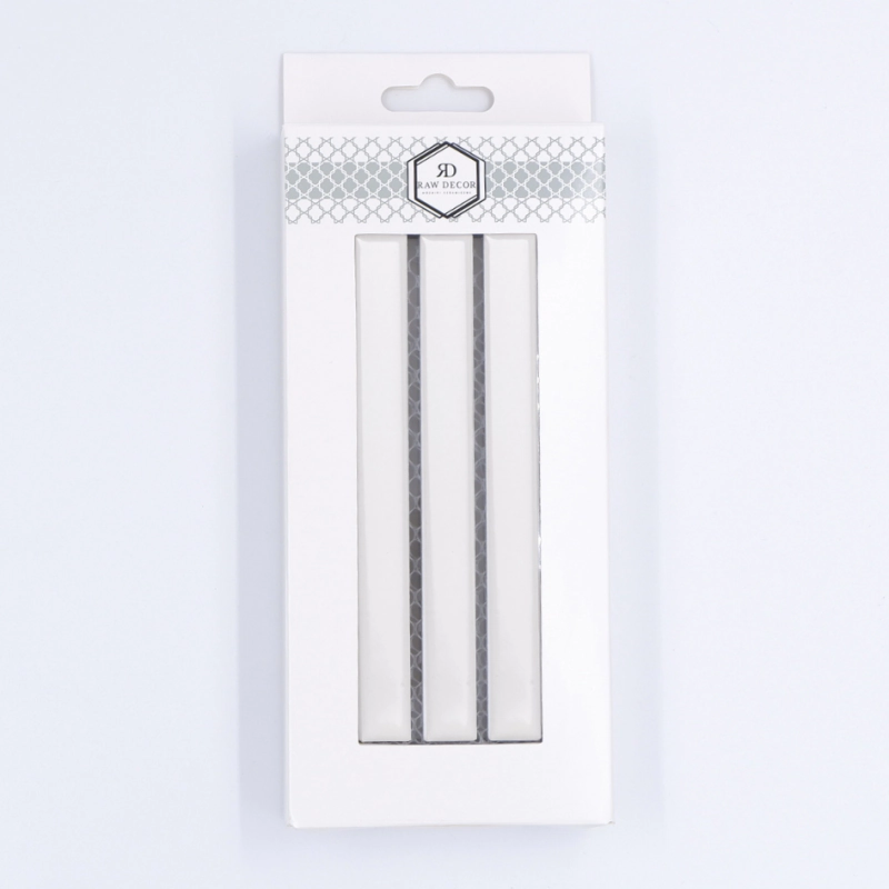 Probă: Stick Alb Lucioasă 