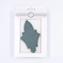 Probă: Arabesque Shield Teal Blue Lucioasă