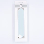 Probă: Cecile Baby Blue Lucioasă Trifoi White