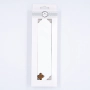 Probă: Cecile White Lucioasă Trifoi Vintage Gold