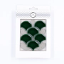 Probă: Flabellum Mic Emerald Lucioasă