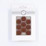 Probă: Hexagon Mic Maro Mată
