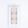 Probă: Hexagon Mare Cremă Antiderapantă