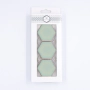 Probă: Hexagon Mare Light Moss Lucioasă