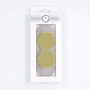 Probă: Hexagon Mare Golden Olive Mată
