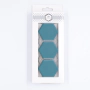 Probă: Hexagon Mare Peacock Mată