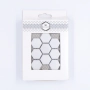 Probă: Hexagon Mic Alb Mată